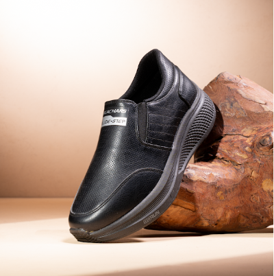Glide Step Leather Skechers SV66 ( مخزن 127 )