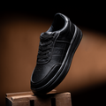 Classic Black Sneaker كود z16 (مخزن zd)