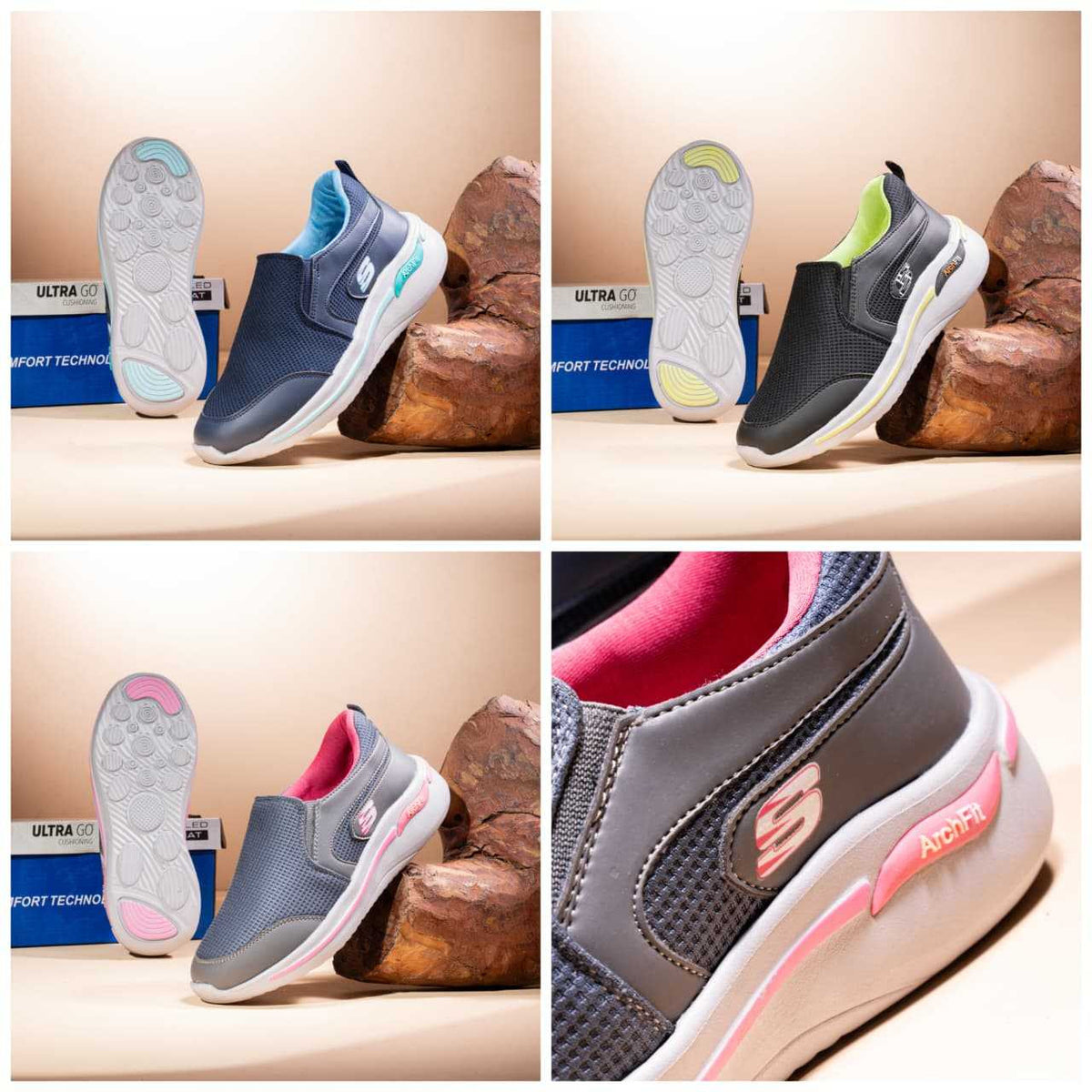Women Skecher Kan13 ( مخزن 309 )
