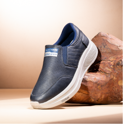 Glide Step Leather Skechers SV66 ( مخزن 127 )