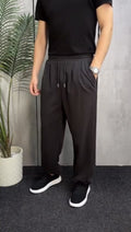 Track Ballon Wide Leg Cotton 100% (مخزن R201)
