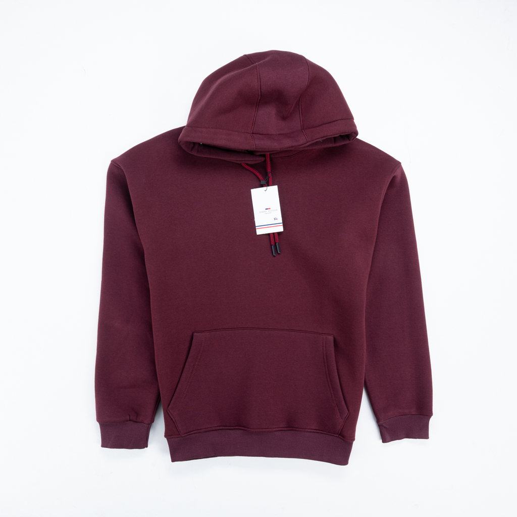 Hoodie CO4 ساده قطن (مخزن303)