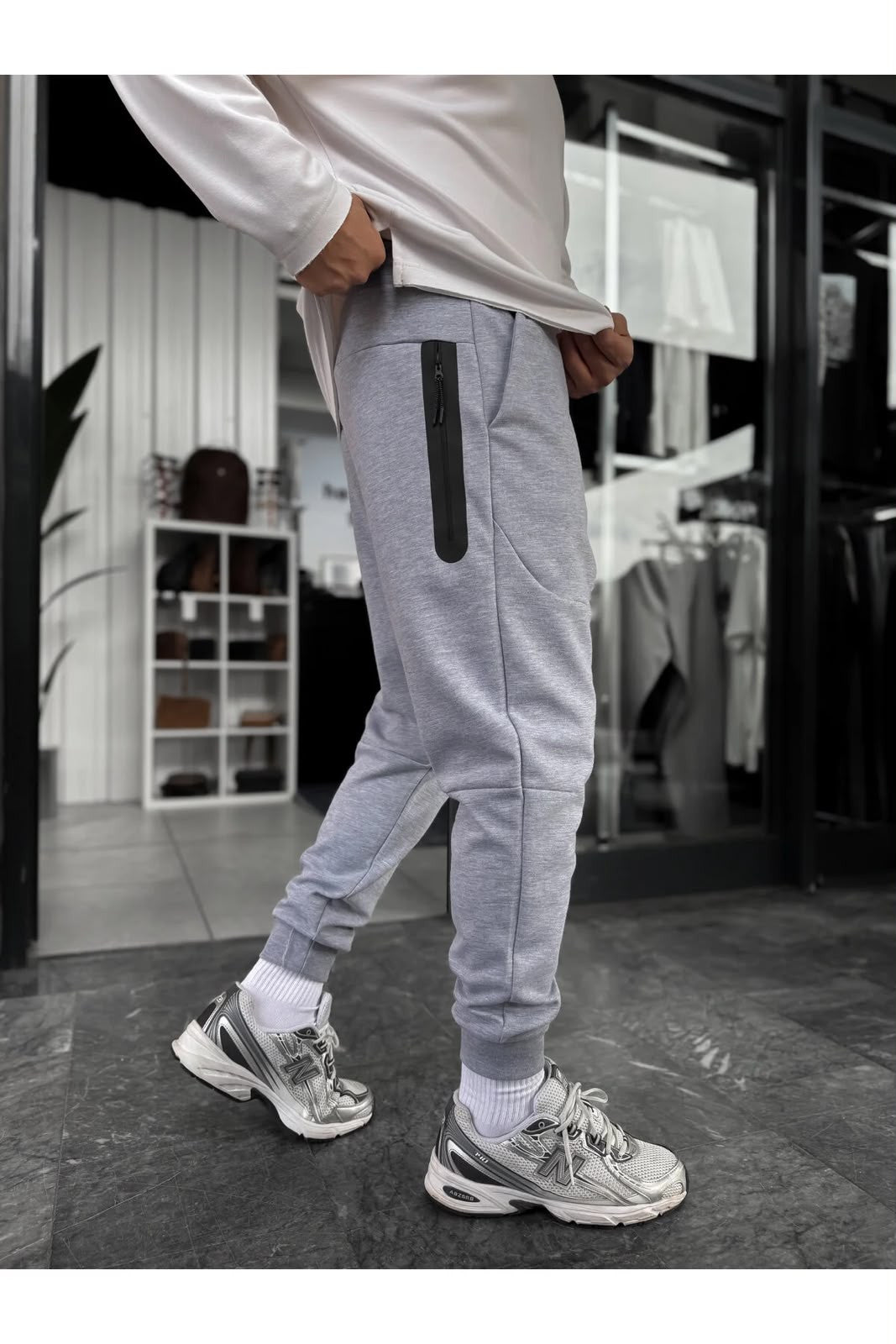 sweatpant nike tek (مخزن R201)