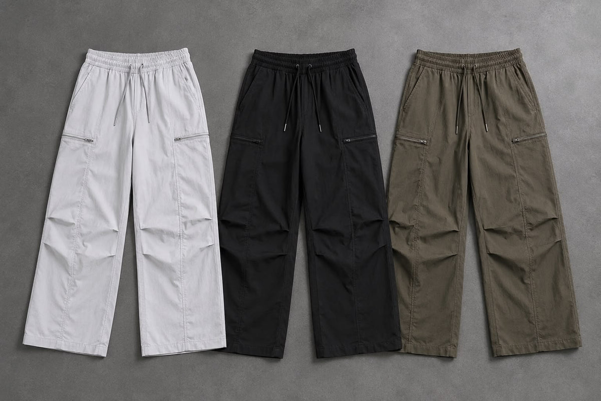 baggy pants wide leg (مخزن R201)