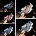 Glide Step Leather Skechers SV66 ( مخزن 127 )
