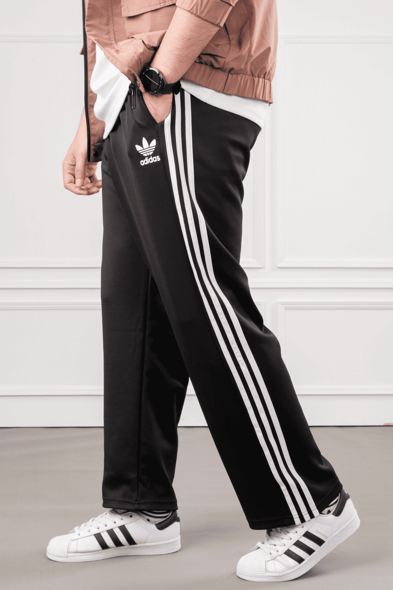 Adidas 3 line sweatpants ( مخزن 110 )