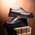 Chunky Derby Shoes J5 (مخزن 400 )