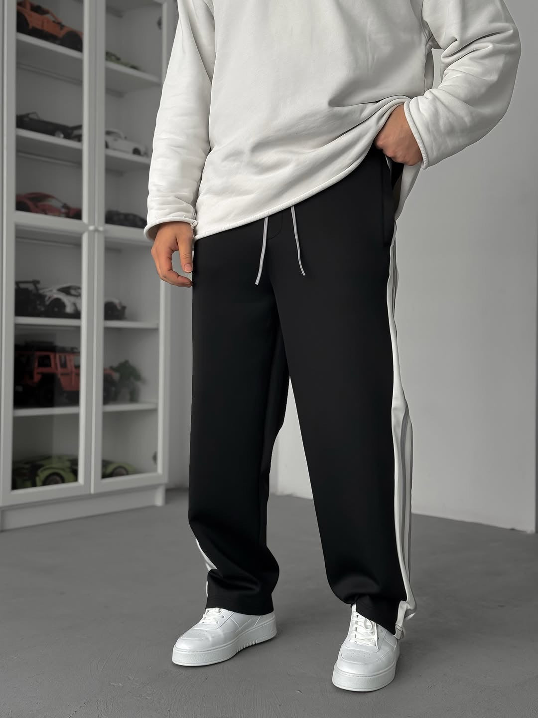 بنطلون اديدس Adidas r9 ( مخزن R201 )