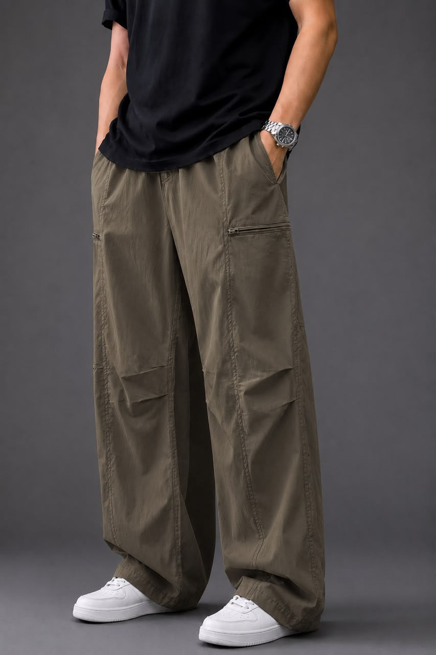 baggy pants wide leg (مخزن R201)