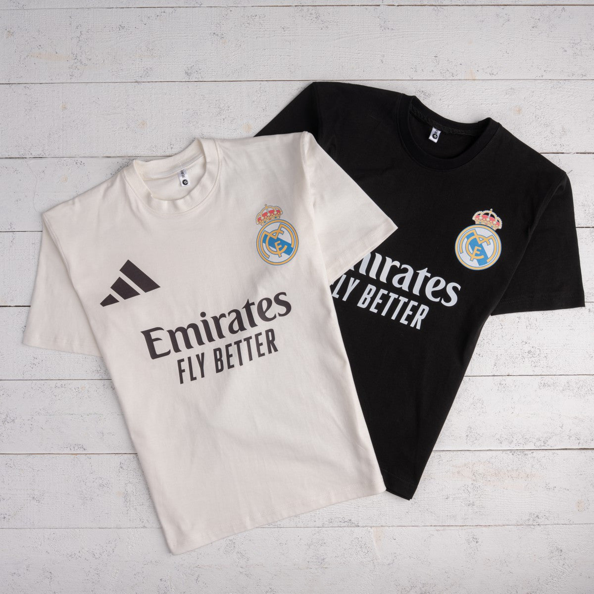 تيشرت بوليفار موديل ريال مدريد