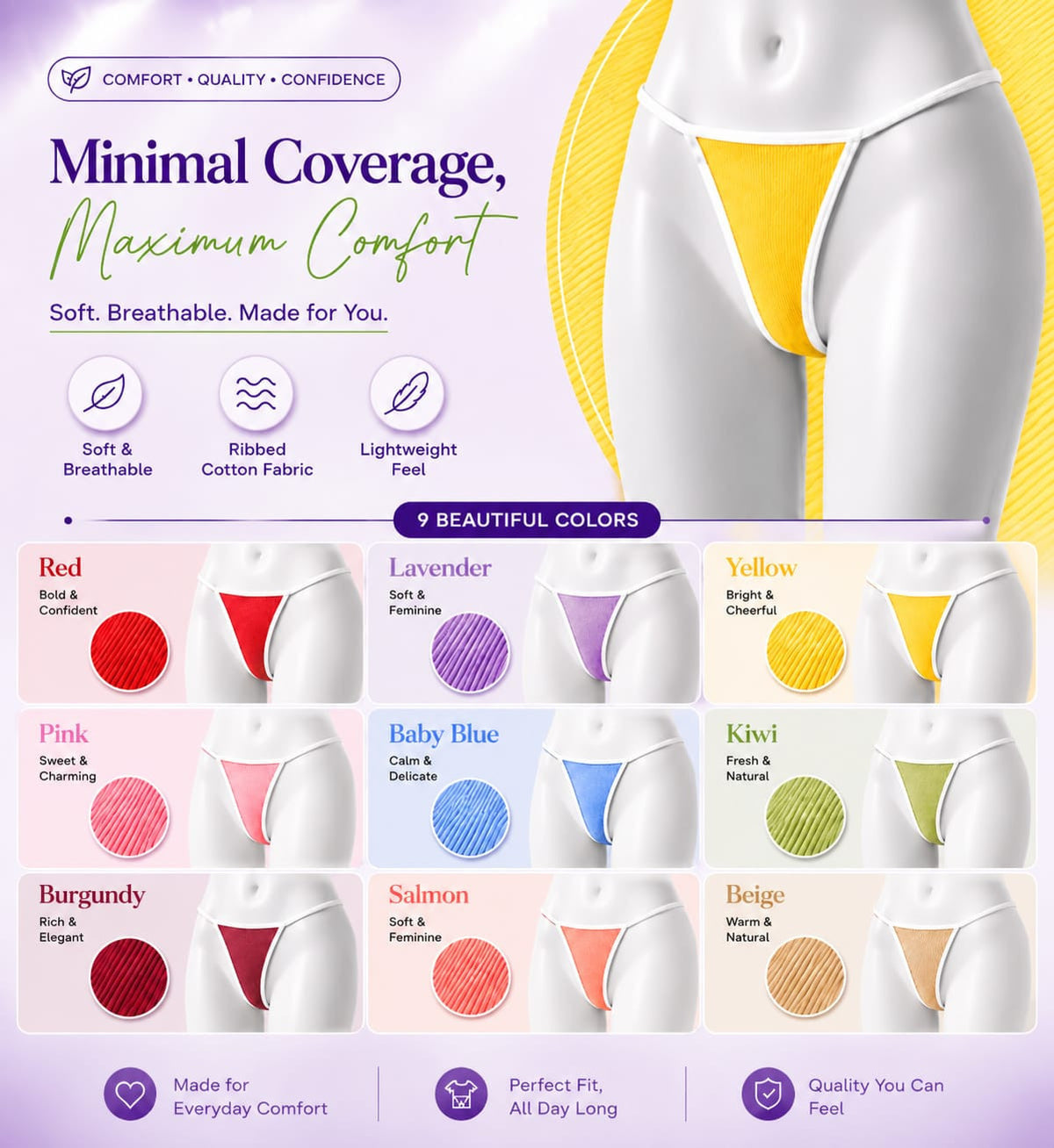 Pan P9 Package Nine Pieces ( مخزن 307 )