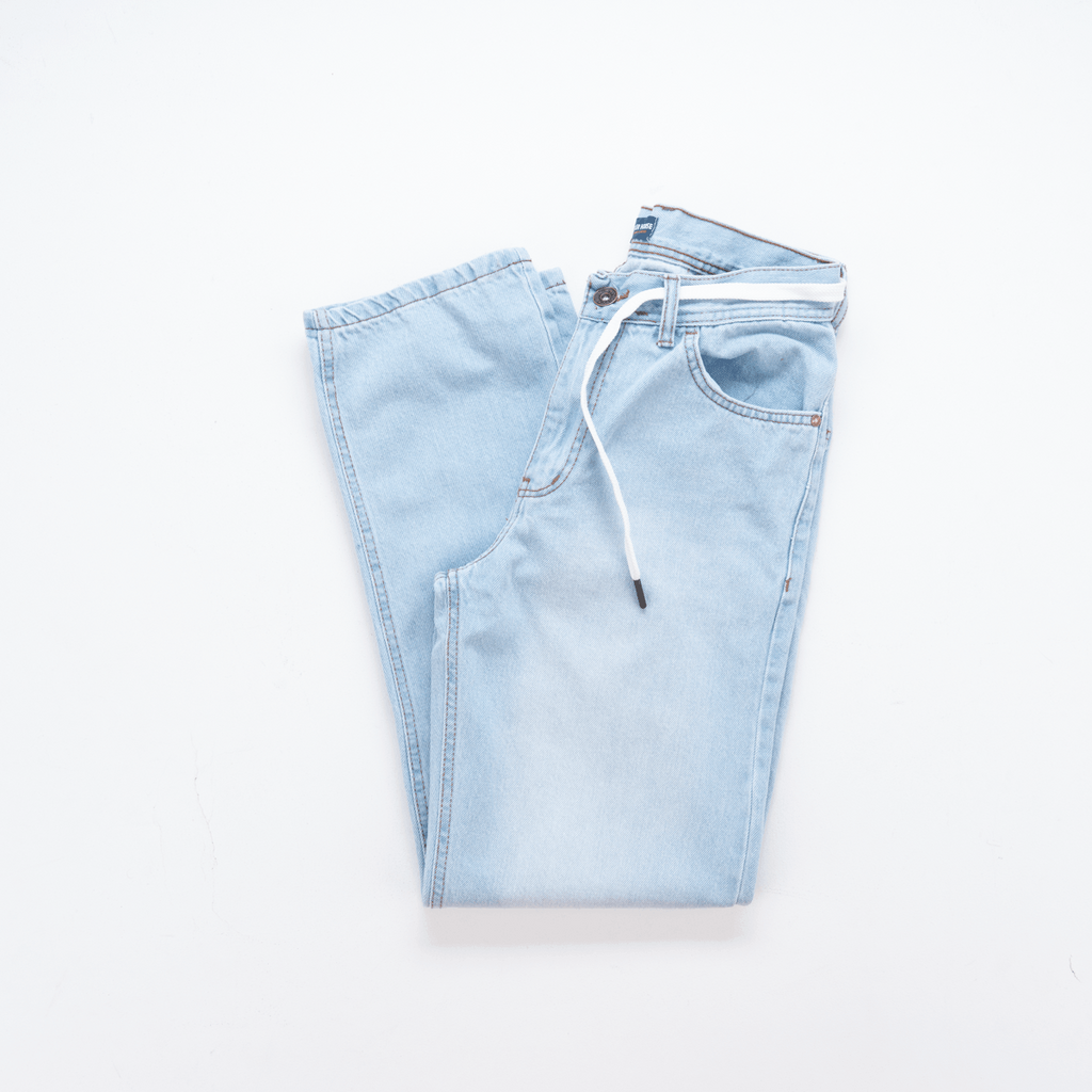 Wide Leg Jeans Ve31 ( مخزن 122 )