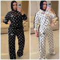 سوت adidas منقط (مخزنA33)