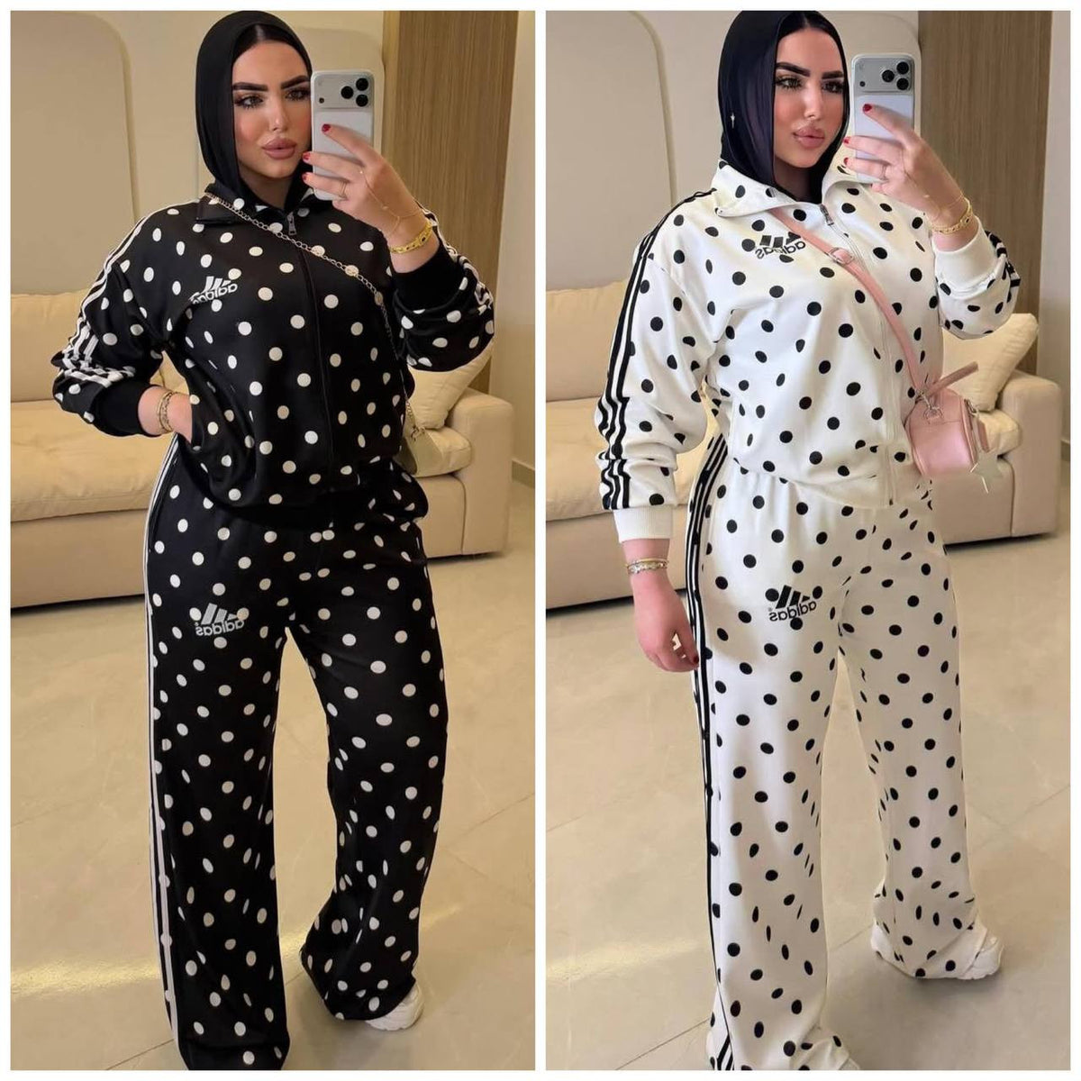 سوت adidas منقط (مخزنA33)