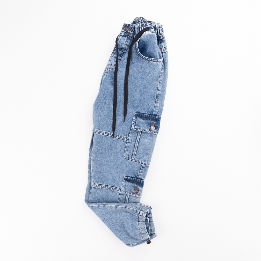 Jeans Sherwal Cargo Ve26 ( مخزن 122 )