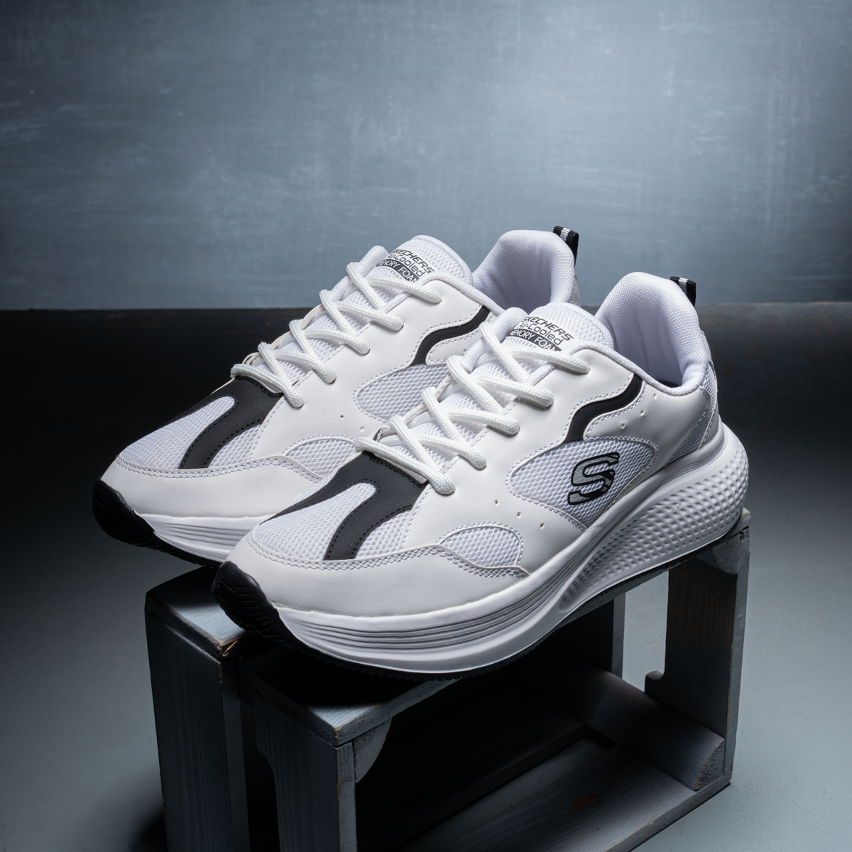 Skechers  رجالي  كودSR2 (مخزن EL1)