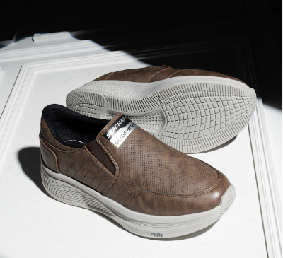 Glide Step Leather Skechers SV66 ( مخزن 127 )