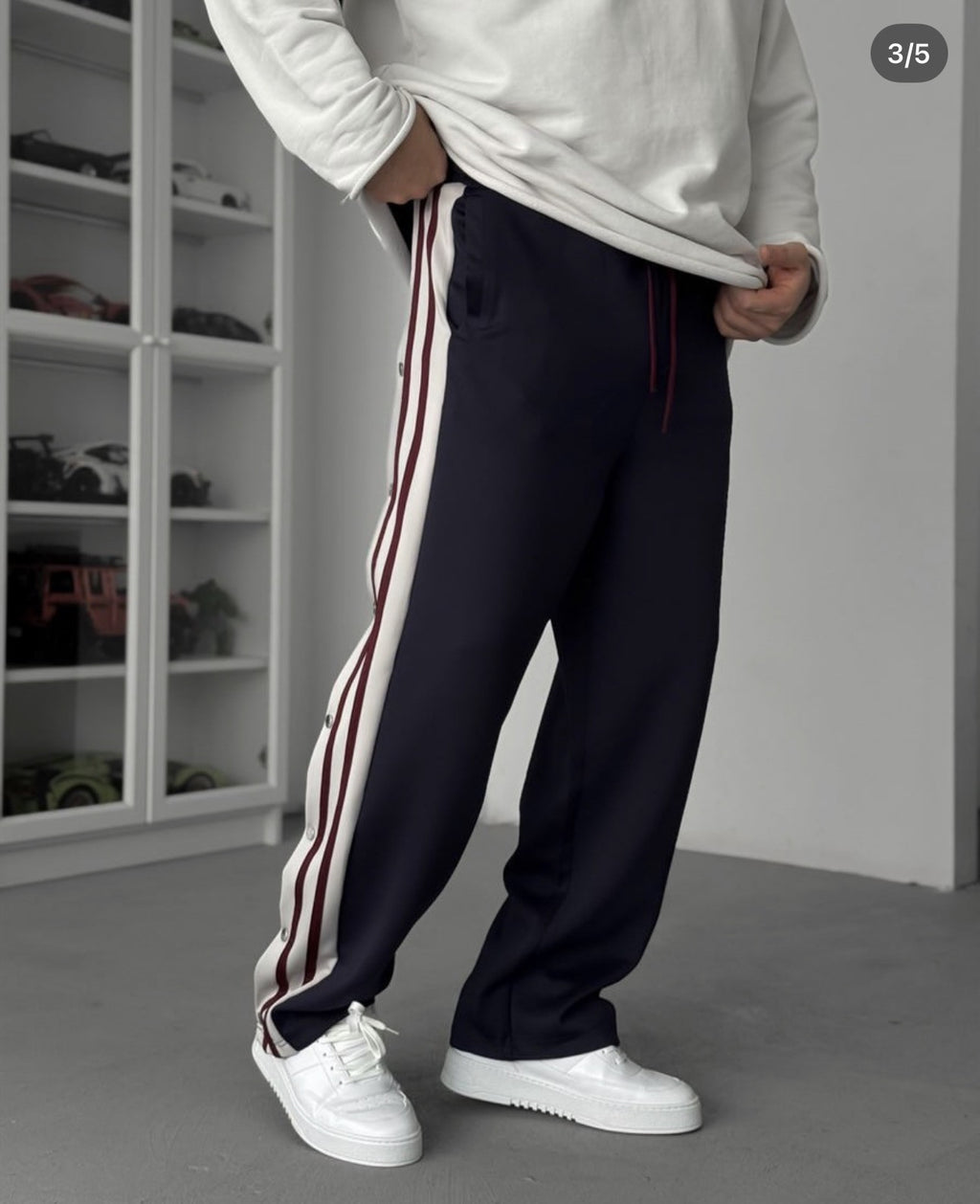بنطلون اديدس Adidas r9 ( مخزن R201 )