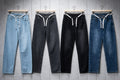 Wide Leg jeans FV01 ( مخزن 122 )