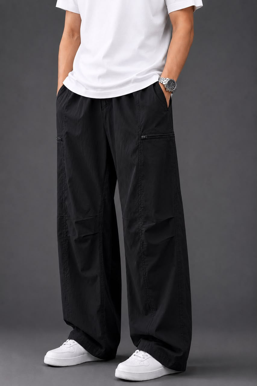 baggy pants wide leg (مخزن R201)