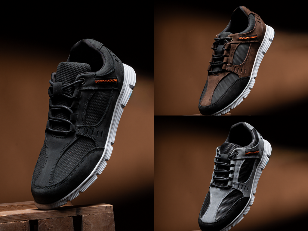 Classic Black Sneaker كود z17 (مخزن zd)